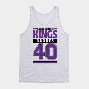 Sacramento Kings Barnes 40 Limited Edition Tank Top